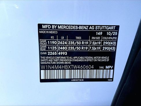 New 2026 Mercedes-Benz GLB 250 4MATIC image 13