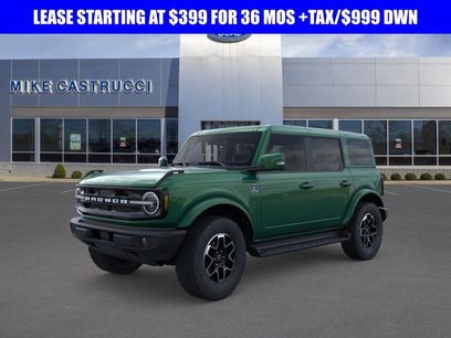 New 2025 Ford Bronco Outer Banks