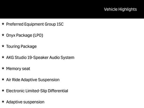 Certified 2023 Cadillac Escalade Sport w/ LPO, ONYX Package image 6