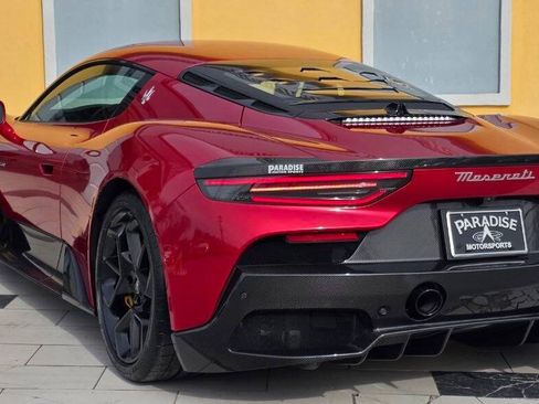 Used 2022 Maserati MC20 Coupe RWD image 8