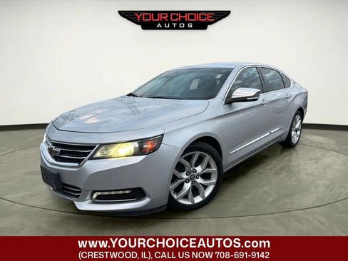 Used 2015 Chevrolet Impala LTZ image 1