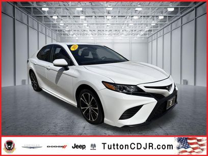 Used 2019 Toyota Camry SE