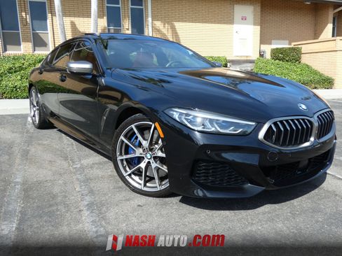 Used 2020 BMW M850i Gran Coupe xDrive AWD/4WD image 5