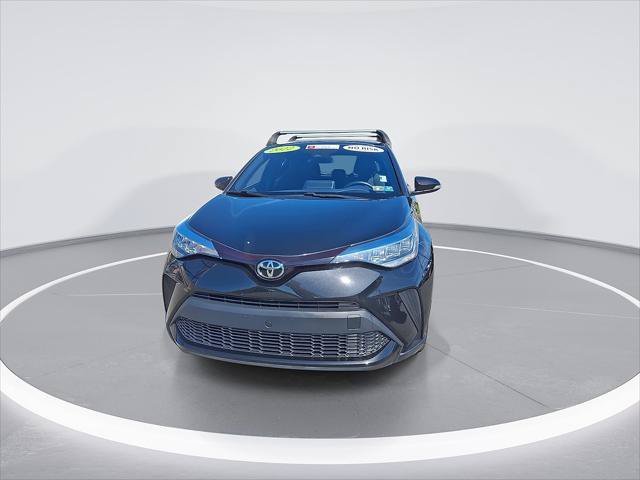 Certified 2022 Toyota C-HR XLE FWD image 3