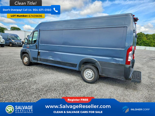Used 2020 RAM ProMaster 3500 FWD image 3