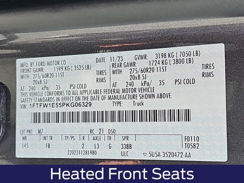 Certified 2023 Ford F150 XLT w/ Equipment Group 302A High AWD/4WD image 38