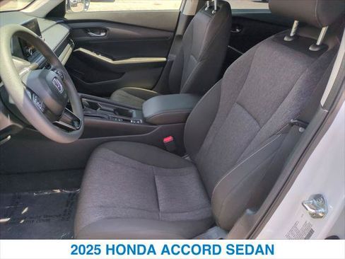 Certified 2025 Honda Accord LX image 20