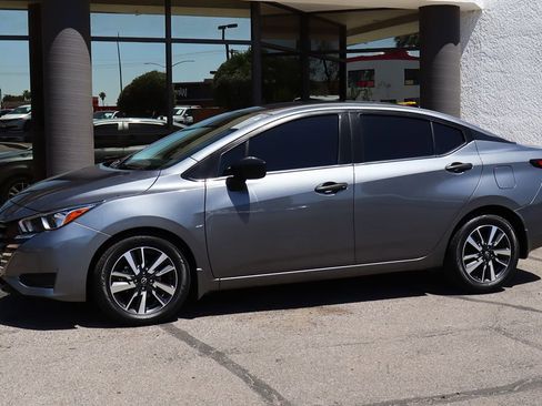 Used 2024 Nissan Versa S w/ S Plus Package FWD image 7