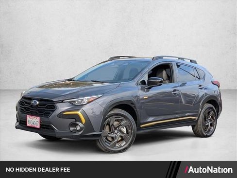 Used 2024 Subaru Crosstrek 2.5i Sport w/ Crosstrek Mirror Package AWD/4WD image 1
