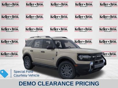 New 2025 Ford Bronco Sport Big Bend