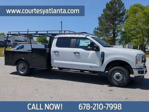Used 2025 Ford F350 XL w/ XL Chrome Package AWD/4WD image 1