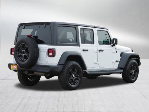 Used 2022 Jeep Wrangler Unlimited Sport image 7