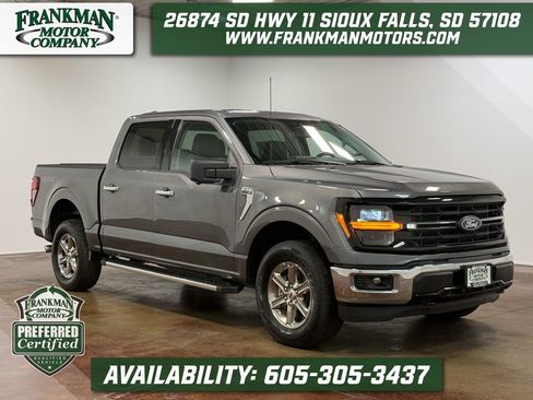 Used 2024 Ford F150 XLT AWD/4WD image 1