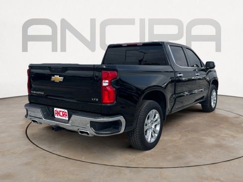 Used 2025 Chevrolet Silverado 1500 LTZ w/ Z71 Off-Road Package AWD/4WD image 10