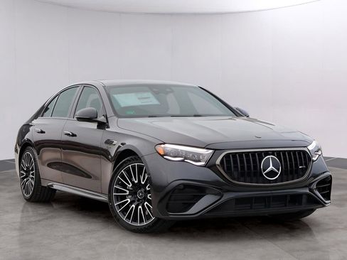 New 2026 Mercedes-Benz E 53 AMG e 4MATIC Sedan image 1