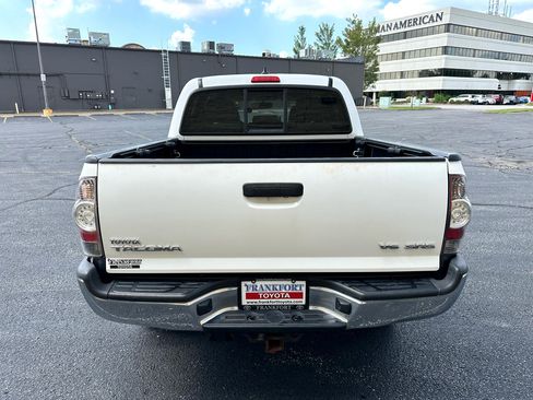 Used 2012 Toyota Tacoma 4x4 Double Cab image 4