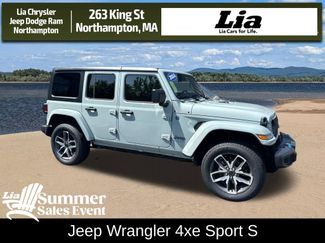 Used 2024 Jeep Wrangler Unlimited w/ Convenience Group AWD/4WD 360° Tour