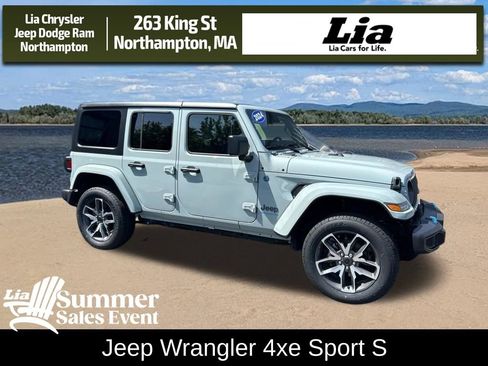 Used 2024 Jeep Wrangler Unlimited w/ Convenience Group AWD/4WD image 1