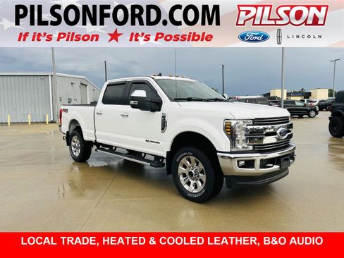 Used 2019 Ford F250 Lariat w/ Chrome Package AWD/4WD image 1