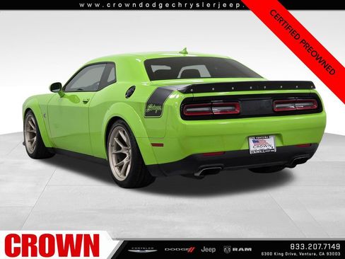 Certified 2023 Dodge Challenger R/T Scat Pack RWD image 5
