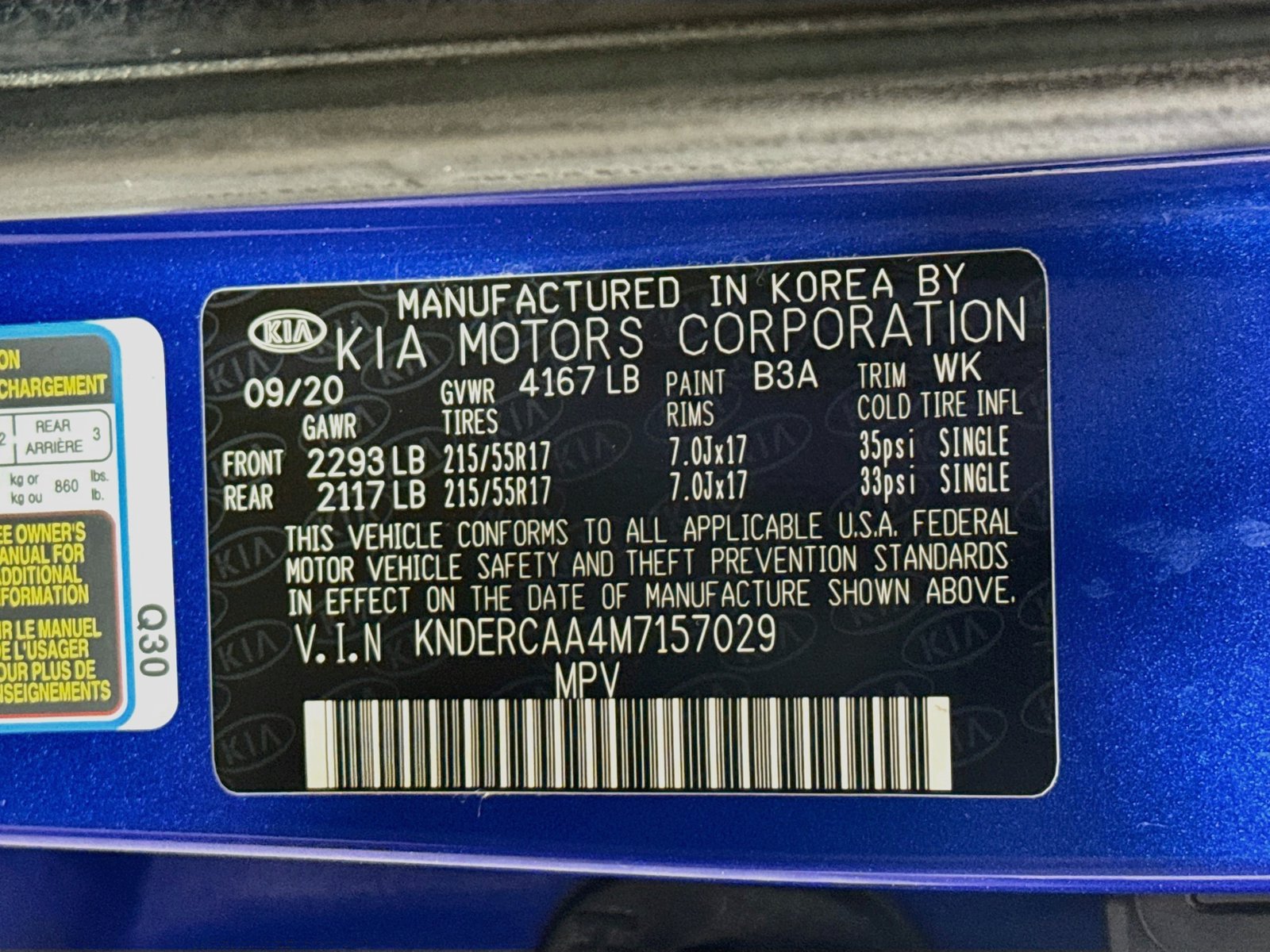 Used 2021 Kia Seltos EX AWD/4WD image 27