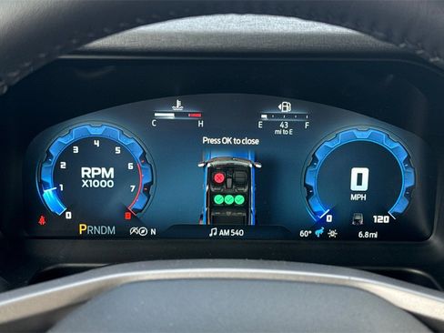 New 2025 Ford Bronco Outer Banks w/ Sasquatch Package image 19