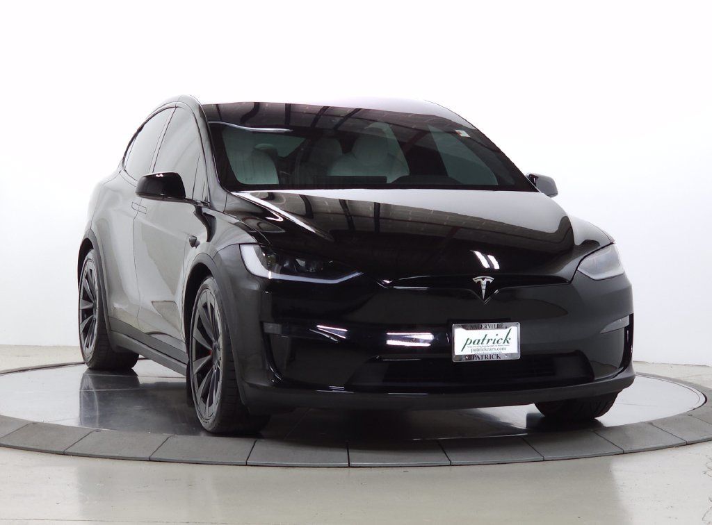 Used 2023 Tesla Model X Plaid AWD/4WD image 10