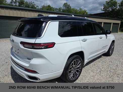 Used 2022 Jeep Grand Cherokee L Summit AWD/4WD image 6