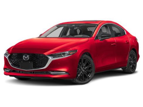 New 2026 MAZDA MAZDA3 2.5 Turbo Sedan w/Premium Plus AWD/4WD image 1