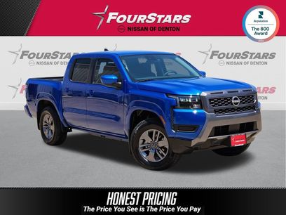 New 2026 Nissan Frontier SV