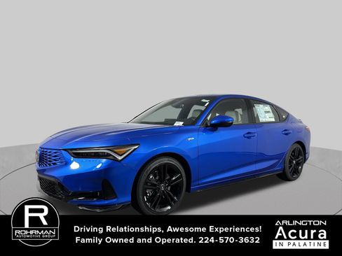 Certified 2026 Acura Integra A-Spec FWD image 2