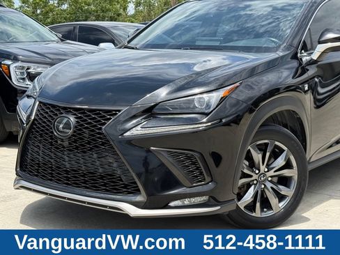 Used 2020 Lexus NX 300 F Sport w/ Accessory Package 2 FWD image 2