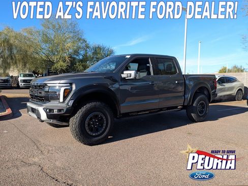 New 2025 Ford F150 Raptor AWD/4WD image 30