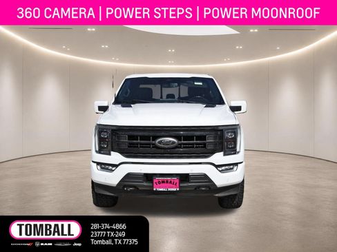 Used 2023 Ford F150 Platinum w/ Equipment Group 701A High AWD/4WD image 2