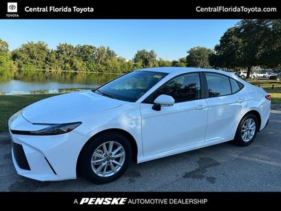 Used 2025 Toyota Camry LE