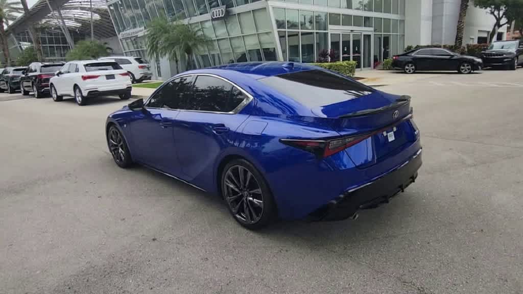 Used 2023 Lexus IS 350 F Sport w/ Navigation Package RWD image 6