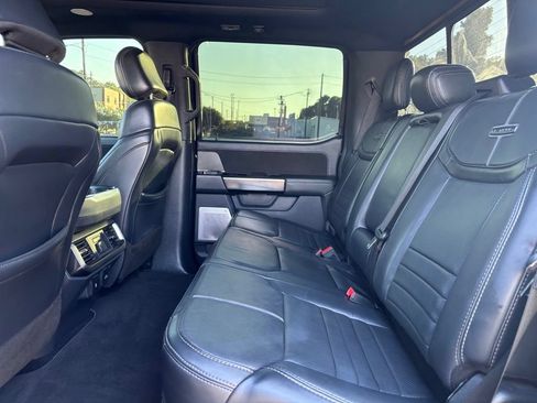 Used 2022 Ford F150 Platinum w/ Equipment Group 701A High AWD/4WD image 23
