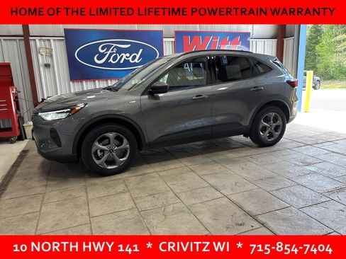 Used 2025 Ford Escape ST-Line w/ Tech Pack #1 AWD/4WD image 4
