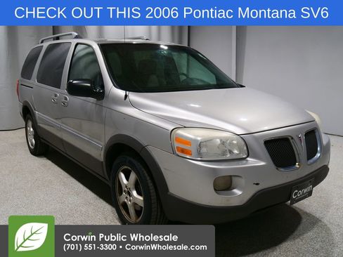 Used 2006 Pontiac Montana SV6 w/ Convenience Package image 1