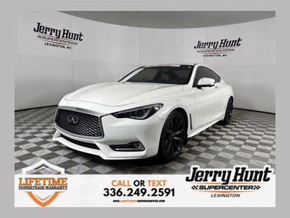 Used 2022 INFINITI Q60 3.0t Luxe w/ Cargo Package