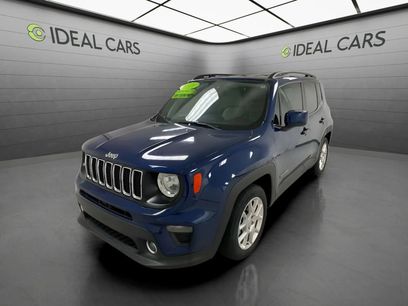 Used 2021 Jeep Renegade Latitude