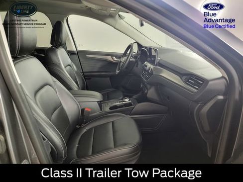 Certified 2022 Ford Escape Titanium w/ Class II Trailer Tow Package AWD/4WD image 19