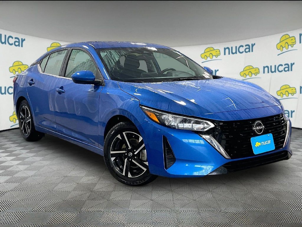 Certified 2024 Nissan Sentra SV FWD image 1