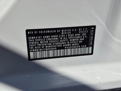 Certified 2023 Volkswagen Jetta Sport FWD image 25