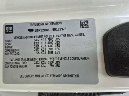 Used 2022 GMC Yukon Denali image 44