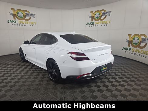 Used 2023 Genesis G70 2.0T w/ Sport Prestige Package RWD image 7