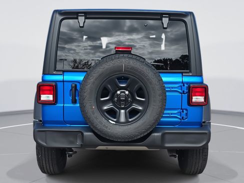 New 2026 Jeep Wrangler Sport image 6