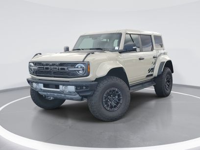 New 2025 Ford Bronco Raptor w/ Interior Carbon Fiber Pack