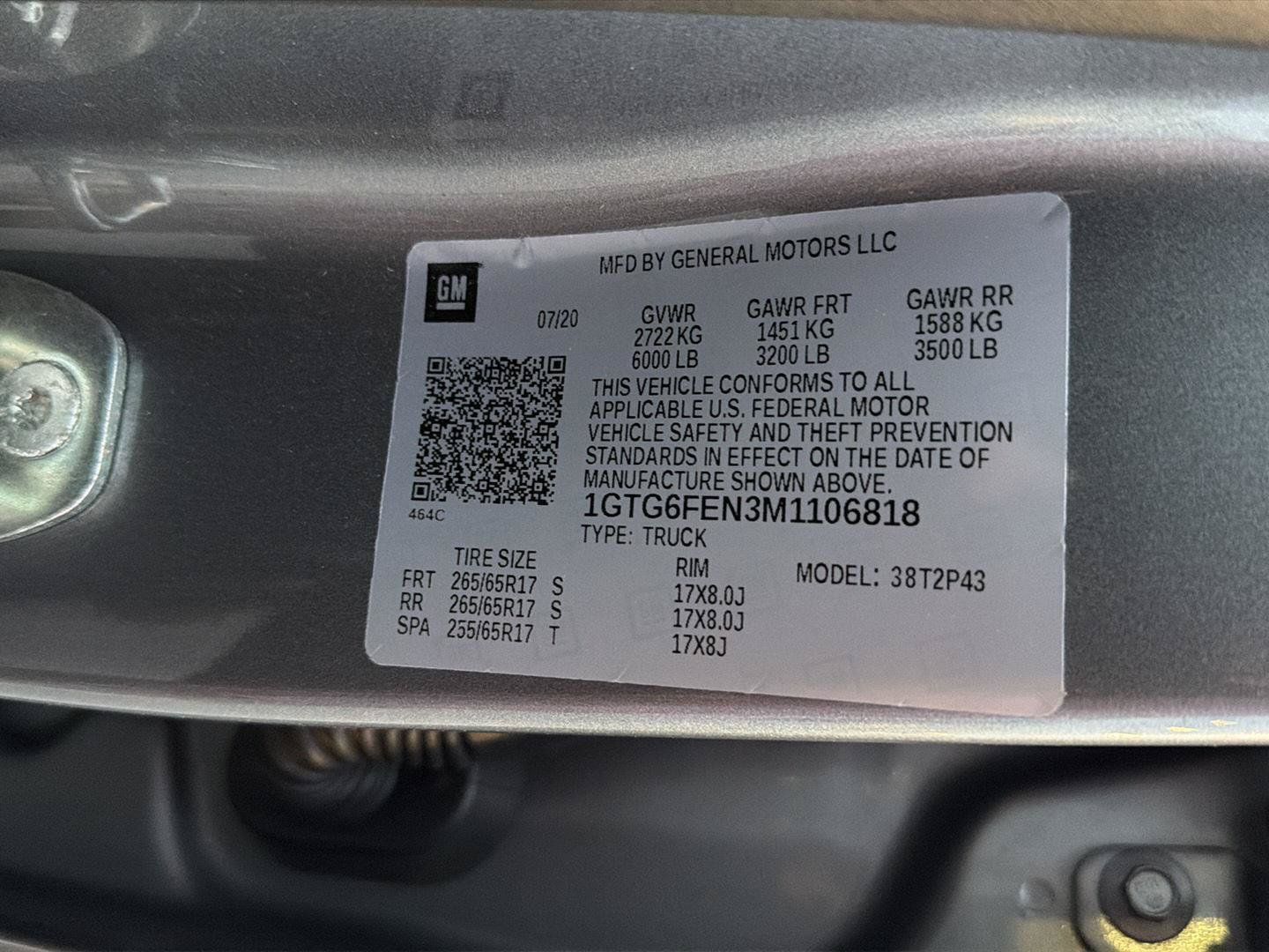 Used 2021 GMC Canyon AT4 w/ Driver Alert Package AWD/4WD image 43