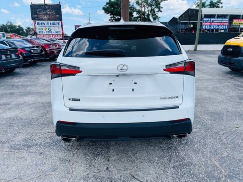 Used 2017 Lexus NX 200t F Sport w/ F Sport Premium Package FWD image 8
